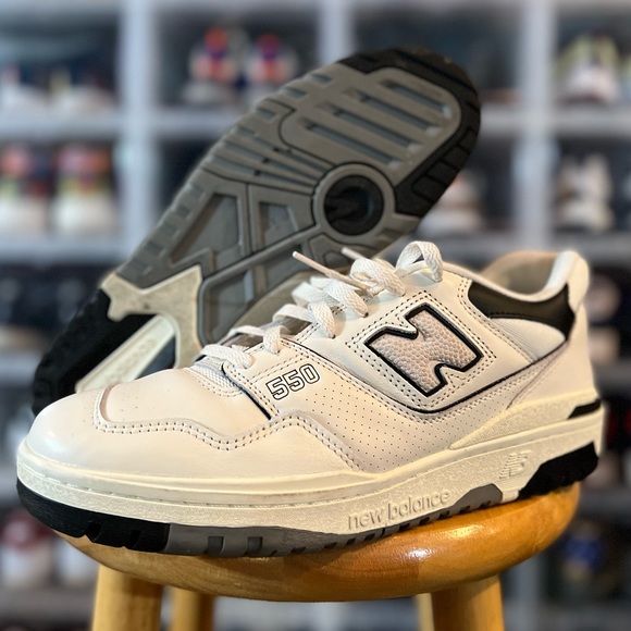 New Balance 550 Navy White - Picture 3 of 4